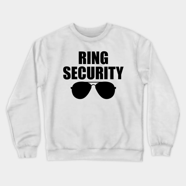 Ring Security Crewneck Sweatshirt by KC Happy Shop